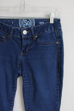 SO Crop Denim Capri | 3