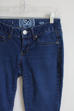 SO Crop Denim Capri | 3