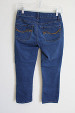 SO Crop Denim Capri | 3