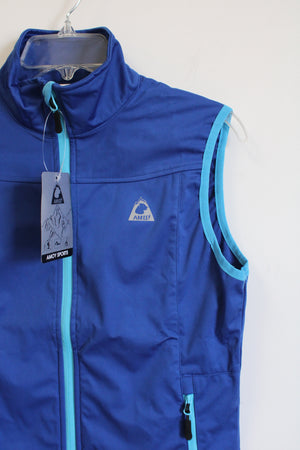 NEW Amoy Sports Blue Vest | S