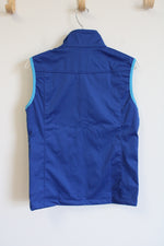 NEW Amoy Sports Blue Vest | S