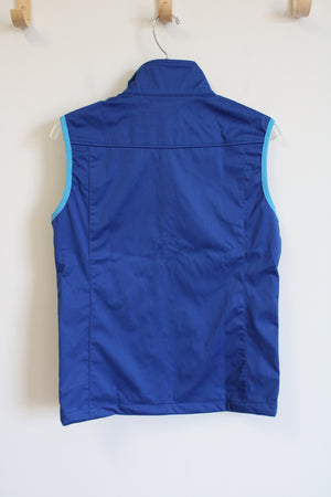 NEW Amoy Sports Blue Vest | S