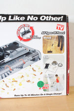 OnTel Cordless Rechargeable Swivel Sweeper