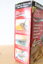 OnTel Cordless Rechargeable Swivel Sweeper