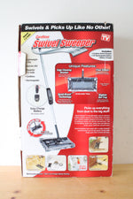 OnTel Cordless Rechargeable Swivel Sweeper