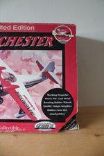 Vintage Limited Edition Winchester Grumman Goose Replica Collectible Coin Bank