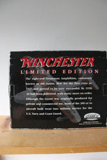 Vintage Limited Edition Winchester Grumman Goose Replica Collectible Coin Bank