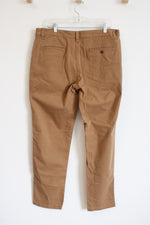 NEW George Slim Brown Chino Pants | 36X32