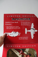 Vintage Limited Edition Winchester Grumman Goose Replica Collectible Coin Bank