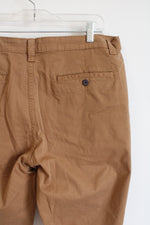 NEW George Slim Brown Chino Pants | 36X32