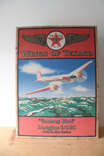 Texaco Wings Of Texaco "Gooney Bird" Douglas DC-3C Diecast Metal Replica Plane