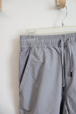 Reebok Gray Athletic Shorts | S