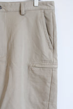 Izod X-Treme Fuction Golf Tan Shorts | 34