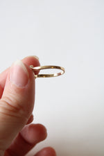 Blue Sapphire 10K Yellow Gold Ring | Size 6