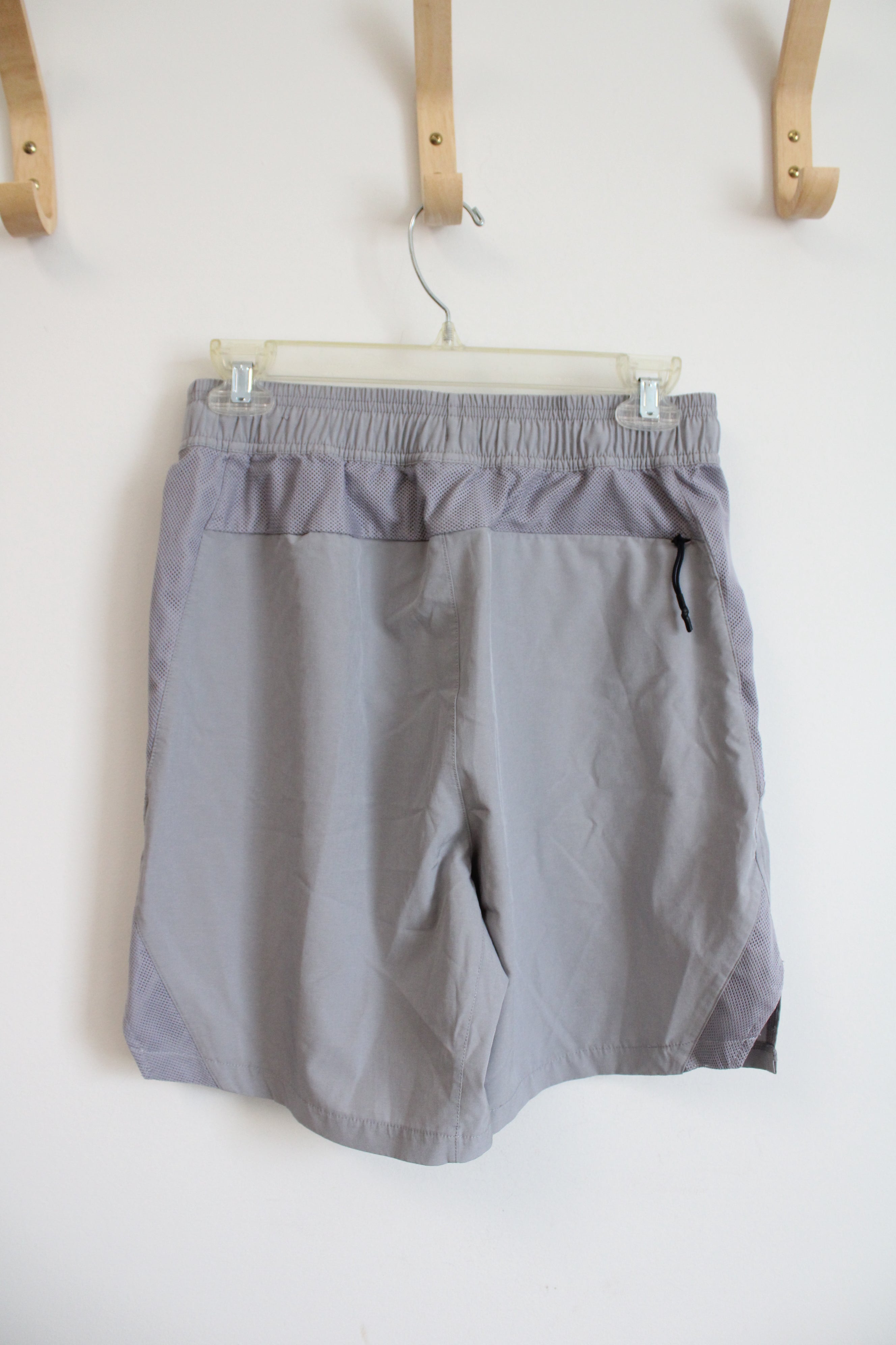 Reebok Gray Athletic Shorts | S
