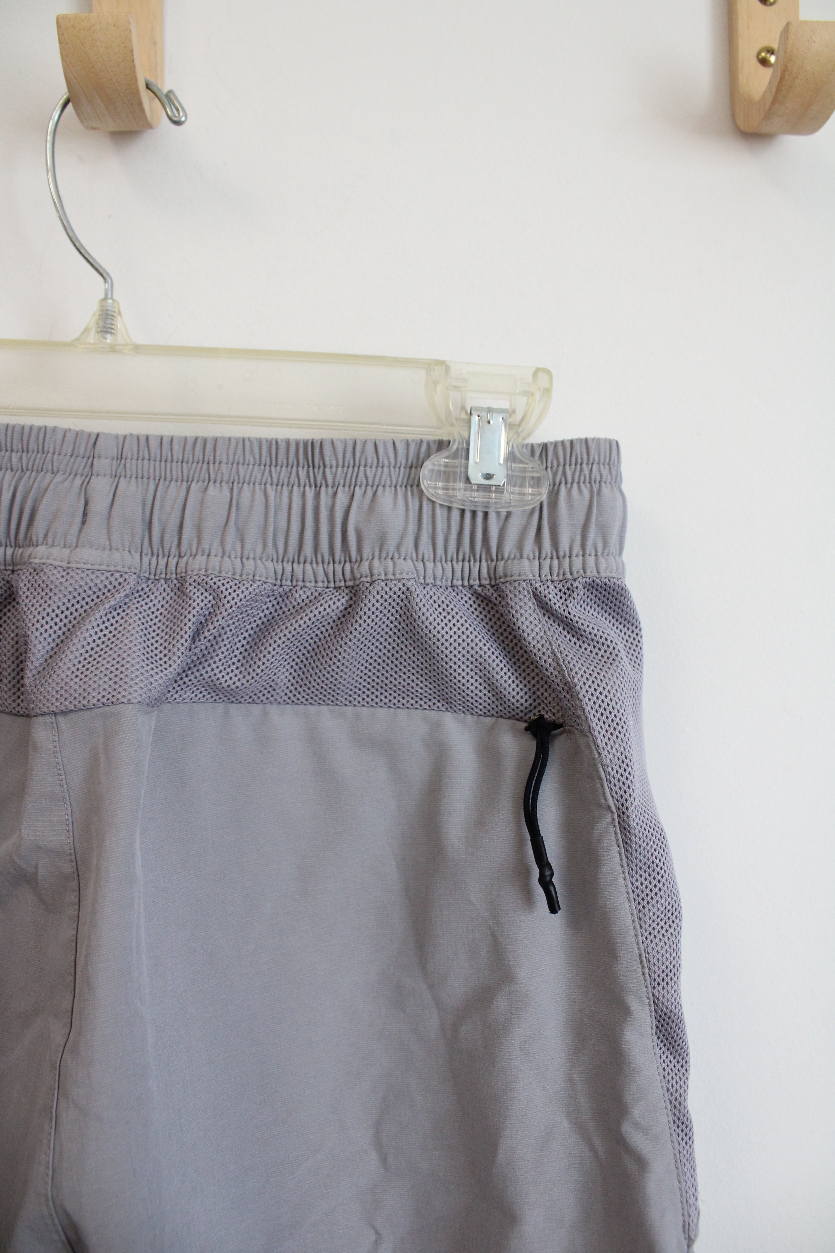 Reebok Gray Athletic Shorts | S