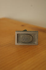 Goebel Olszewski Norman Rockwell Miniature Pewter "Check Up" Figurine