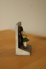 Goebel Olszewski Norman Rockwell Miniature Pewter "Check Up" Figurine