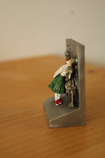 Goebel Olszewski Norman Rockwell Miniature Pewter "Check Up" Figurine