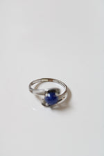 White Gold 10K Star Sapphire Children's Ring | Size 3.5