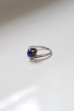 White Gold 10K Star Sapphire Children's Ring | Size 3.5