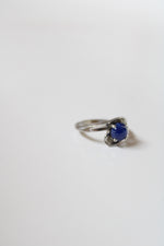 White Gold 10K Star Sapphire Children's Ring | Size 3.5