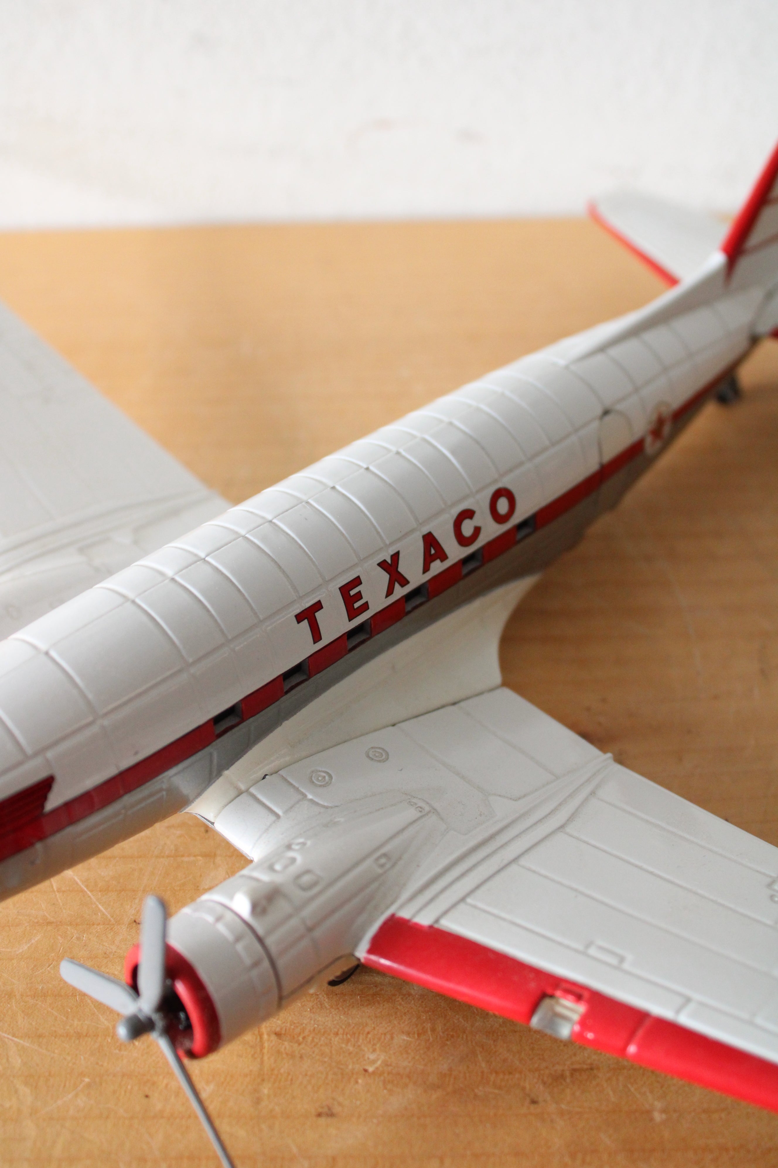 Texaco Wings Of Texaco "Gooney Bird" Douglas DC-3C Diecast Metal Replica Plane