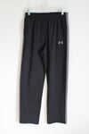 Under Armour Loose Fit Black Fleece Lined Sweatpants | Youth XL (16/18)