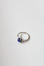 White Gold 10K Star Sapphire Children's Ring | Size 3.5