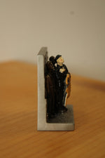 Goebel Olszewski Norman Rockwell Miniature Pewter "Bottom of the Sixth" Figurine