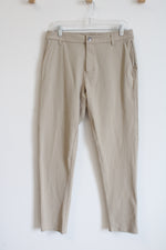 Lululemon Tan Stretch Chino Pants | 31X30