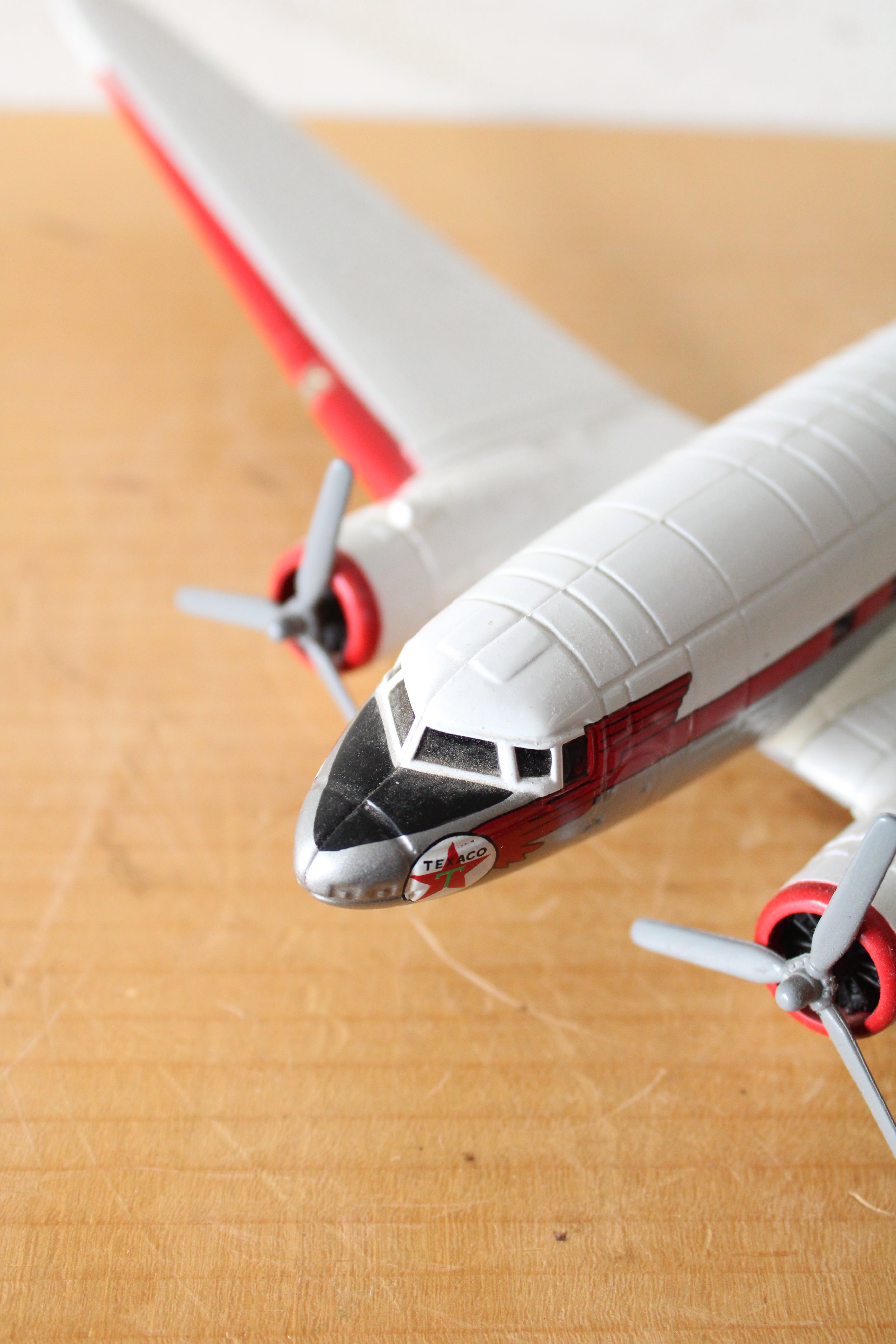 Texaco Wings Of Texaco "Gooney Bird" Douglas DC-3C Diecast Metal Replica Plane