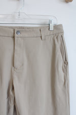 Lululemon Tan Stretch Chino Pants | 31X30