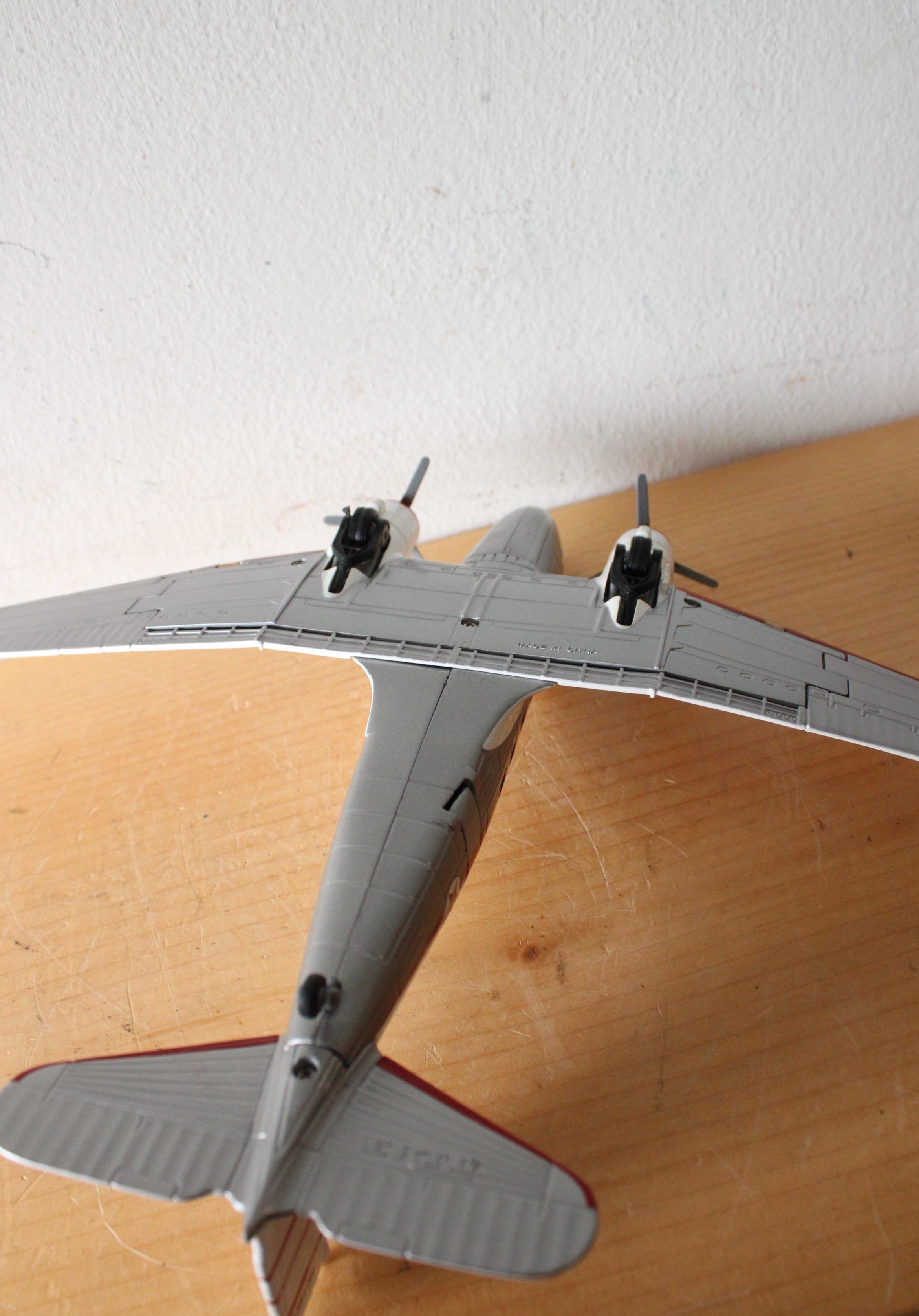 Texaco Wings Of Texaco "Gooney Bird" Douglas DC-3C Diecast Metal Replica Plane