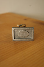 Goebel Olszewski Norman Rockwell Miniature Pewter "Bottom of the Sixth" Figurine
