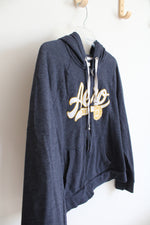 Aeropostale Blue Logo Jacket | Youth XL
