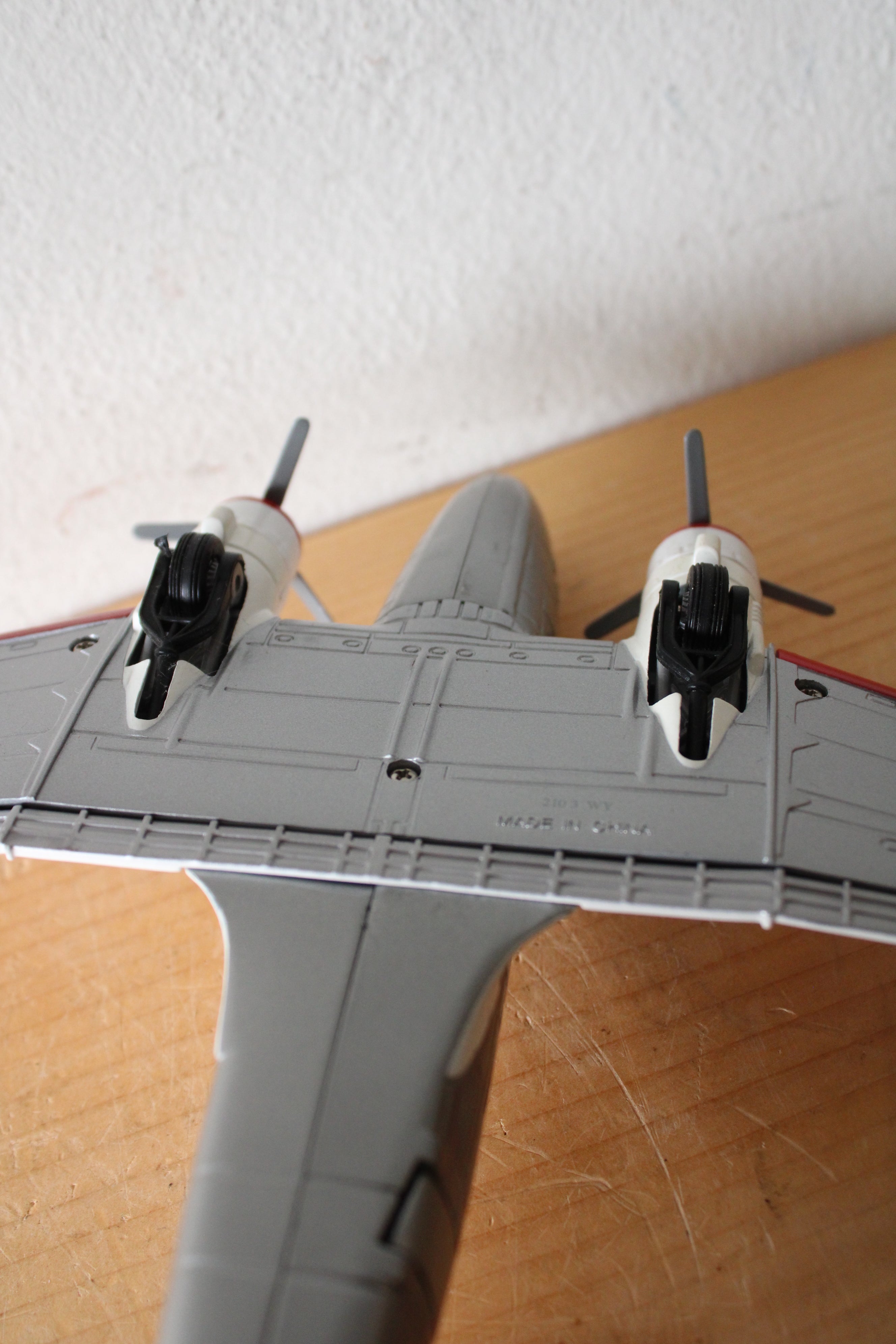 Texaco Wings Of Texaco "Gooney Bird" Douglas DC-3C Diecast Metal Replica Plane