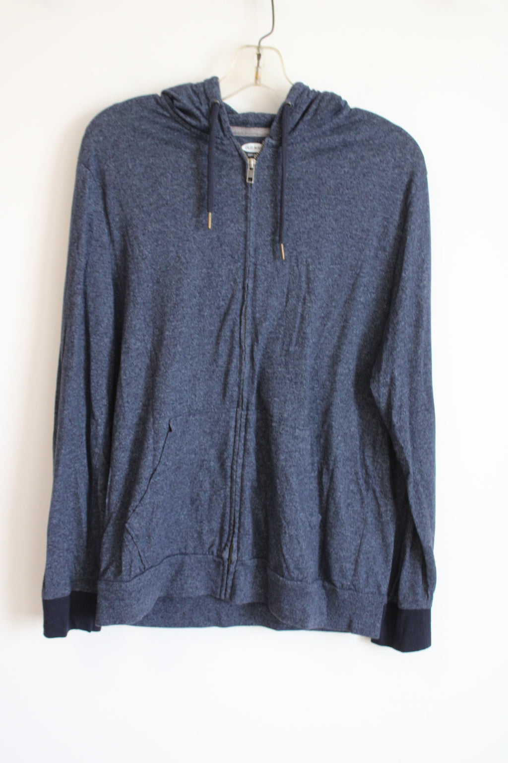 Old Navy soft Washed Blue Zip Up Hoodie | M