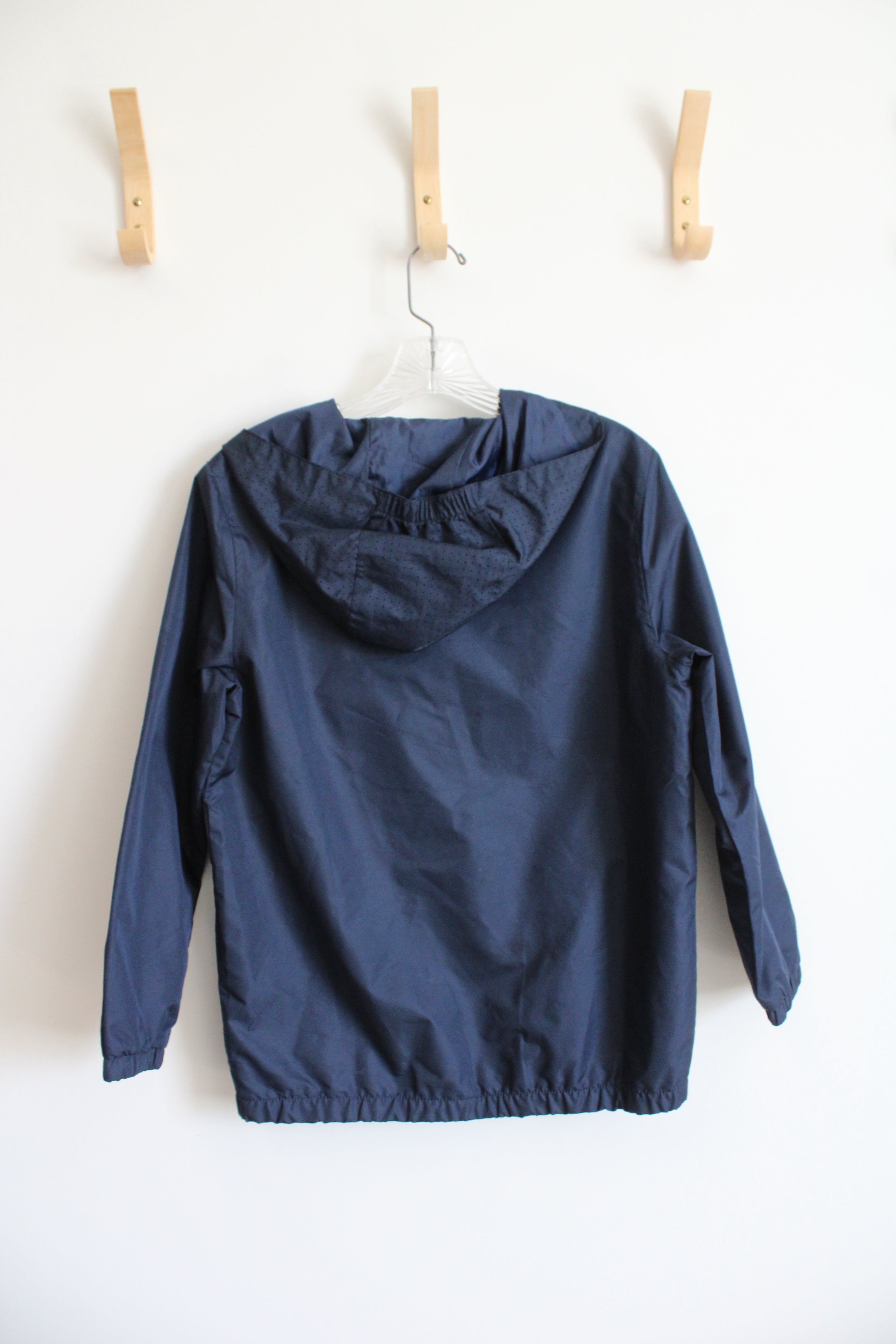Tommy Hilfiger Navy Quarter Zip Windbreaker | Youth M (12/14)