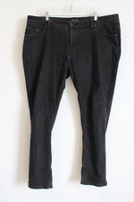Kenneth Cole Slim Fit Black Denim Jean | 42X32