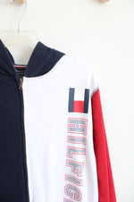 Tommy Hilfiger Red White & Blue Full Zip Jacket | Youth XL (20)