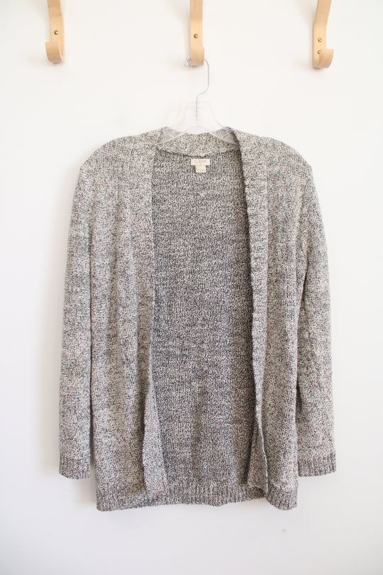 J.Crew Black & White Cardigan | XS