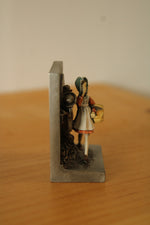 Goebel Olszewski Norman Rockwell Miniature Pewter "No Swimming" Figurine