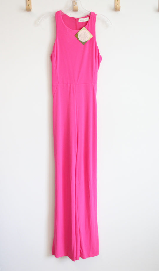 NEW Kittenish Hot Pink Jumpsuit | XS