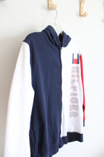 Tommy Hilfiger Red White & Blue Full Zip Jacket | Youth XL (20)