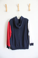 Tommy Hilfiger Red White & Blue Full Zip Jacket | Youth XL (20)