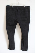 Kenneth Cole Slim Fit Black Denim Jean | 42X32