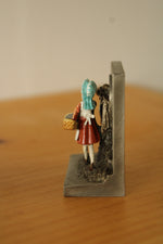 Goebel Olszewski Norman Rockwell Miniature Pewter "No Swimming" Figurine