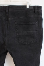 Kenneth Cole Slim Fit Black Denim Jean | 42X32