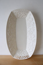 Lenox 120th Anniversary Jasmine Collection Rectangle Serving Tray